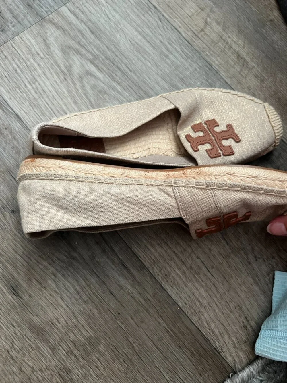 Tory Burch Weston Flat Espadrille size 7